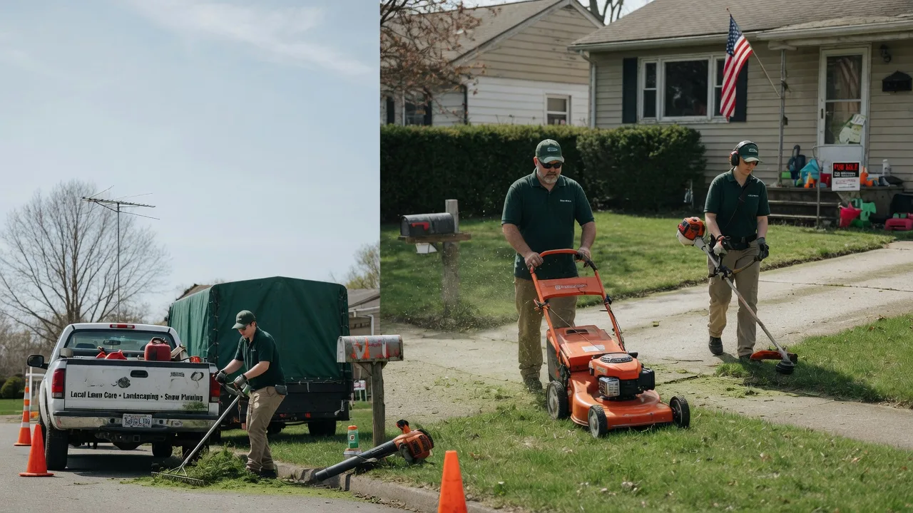 Lawn Care Services By Expert Landscaper in Grandview, IA near me